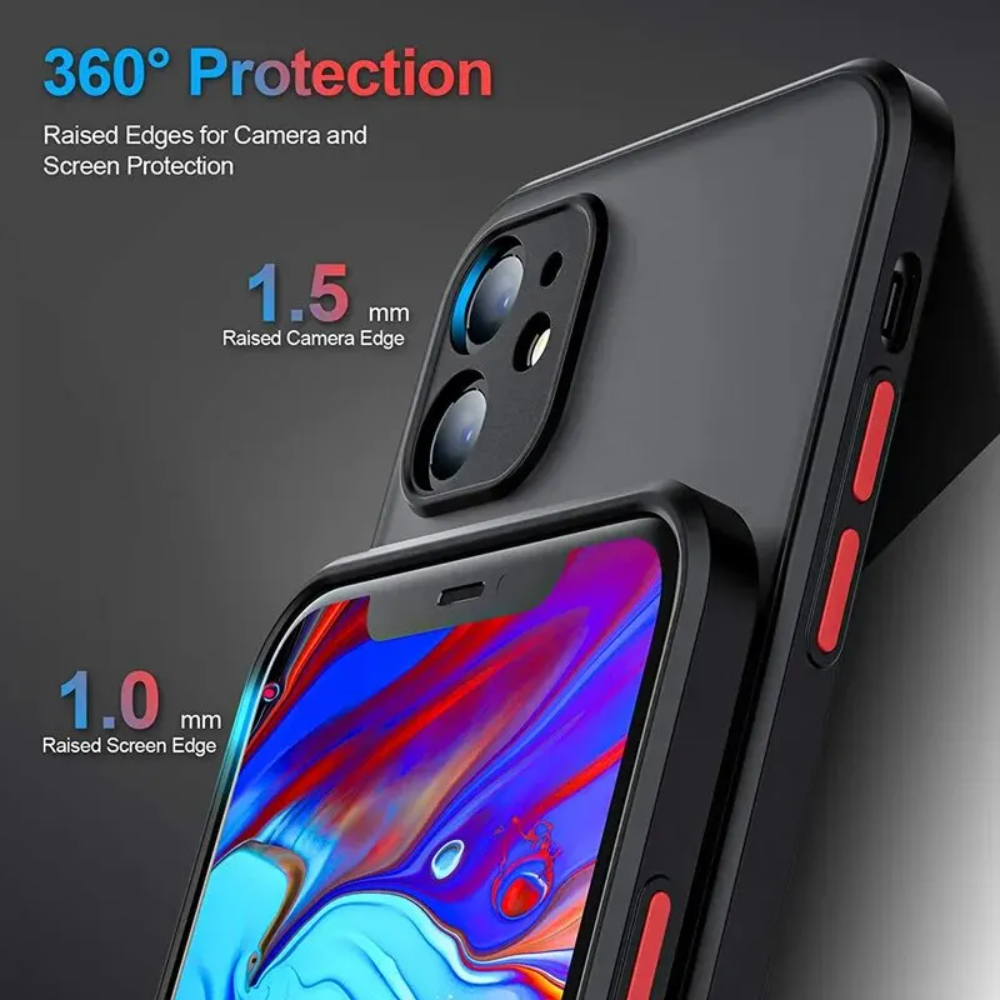Odporne na wstrząsy matowe etu – Matte Hard Pc Back Case recenzja i cena