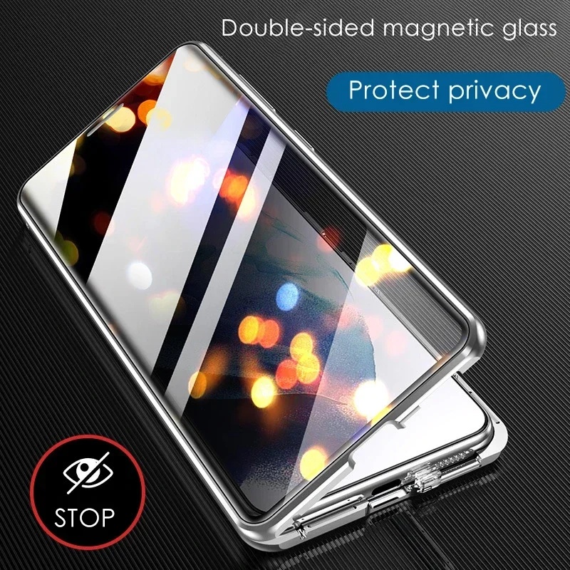 Etui na telefon z hartowanego  – Anti Spy Privacy Glass Case recenzja i cena