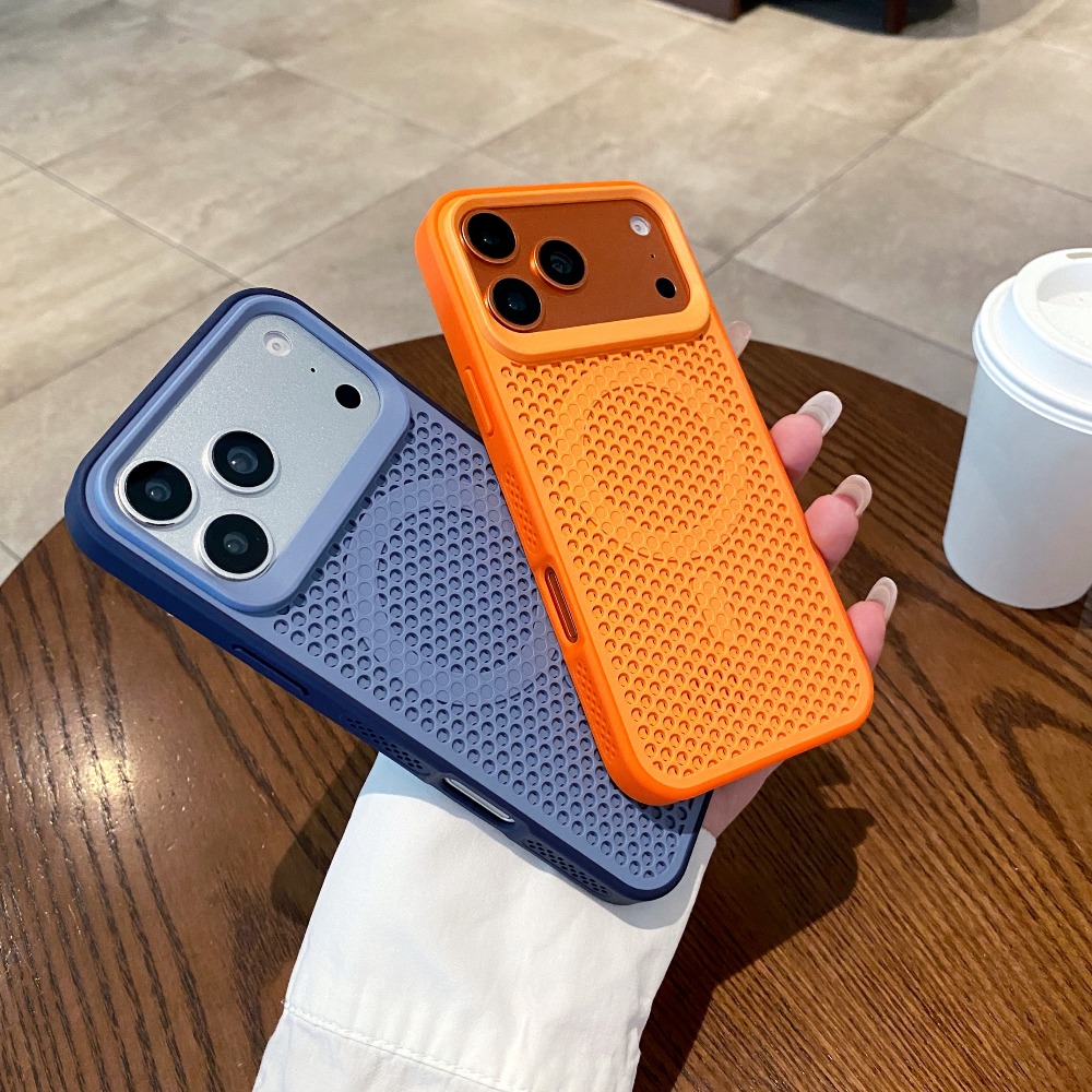 Luksusowe, matowe, oddychające – Heat Dissipation Mesh Breathable Case recenzja i cena