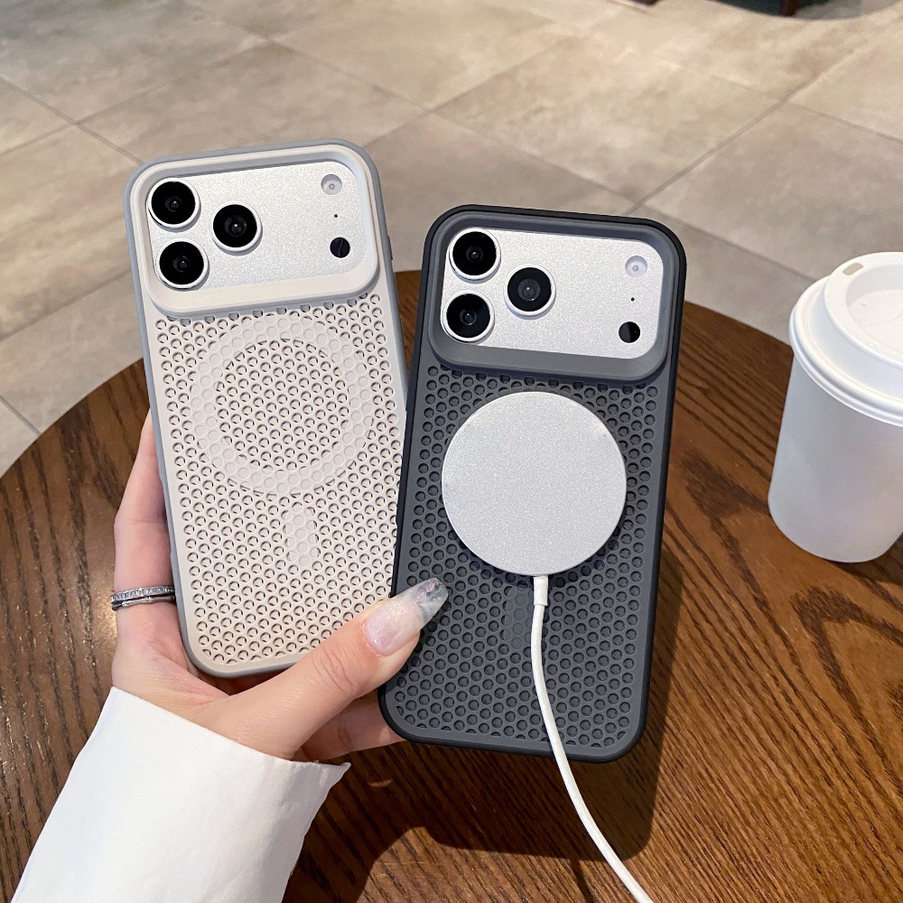 Luksusowe, matowe, oddychające – Heat Dissipation Mesh Breathable Case recenzja i cena
