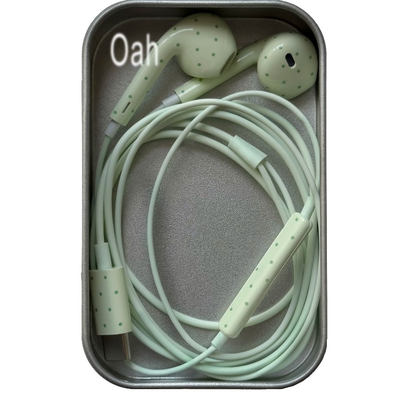 Słuchawki przewodowe Oah Polka – Earphones recenzja i cena