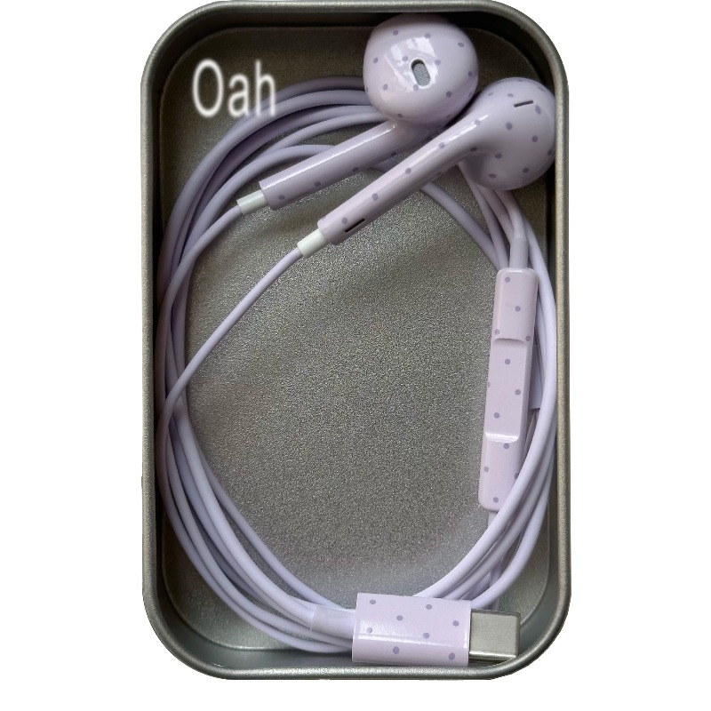 Słuchawki przewodowe Oah Polka – Earphones recenzja i cena