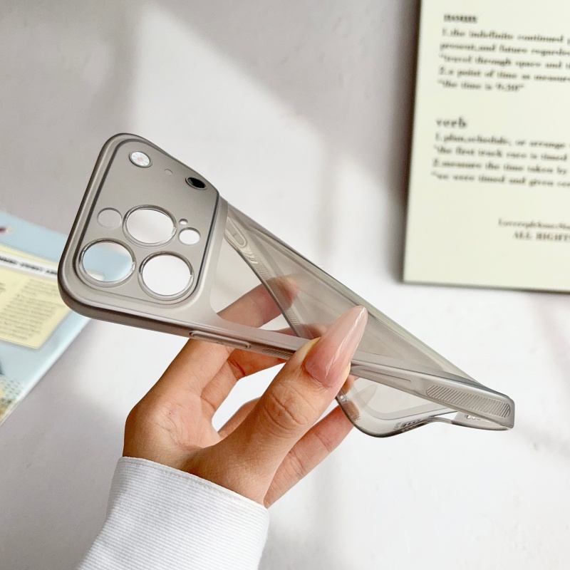 Oryginalne Kolorowe Miękkie Si – Clear Shockproof Bumper Case recenzja i cena