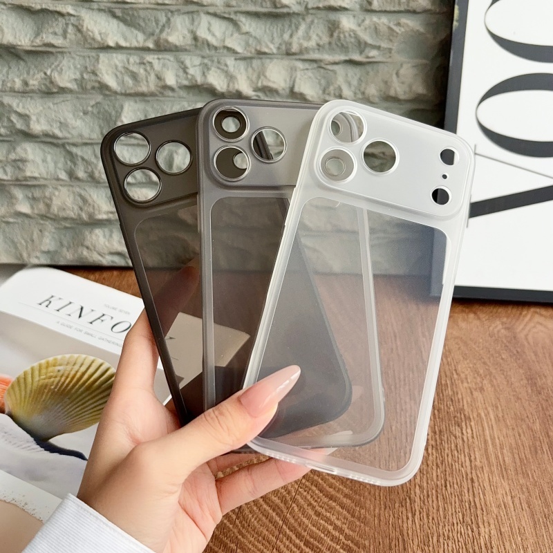 Oryginalne Kolorowe Miękkie Si – Clear Shockproof Bumper Case recenzja i cena