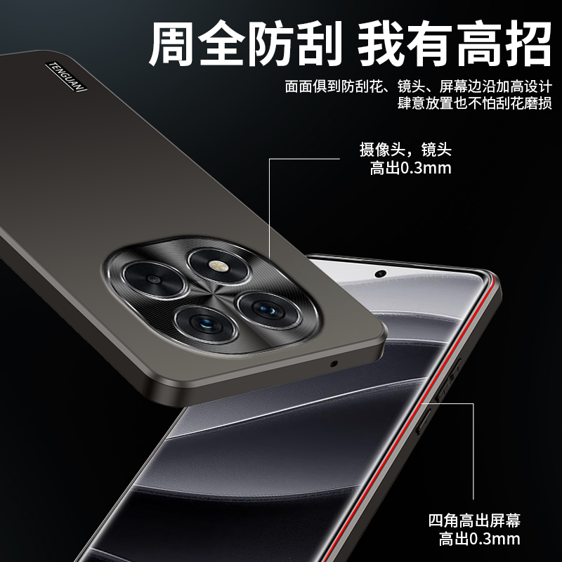 Etui na Redmi Note 14 Pro 5G P – Matte Hard Pc Back Case recenzja i cena