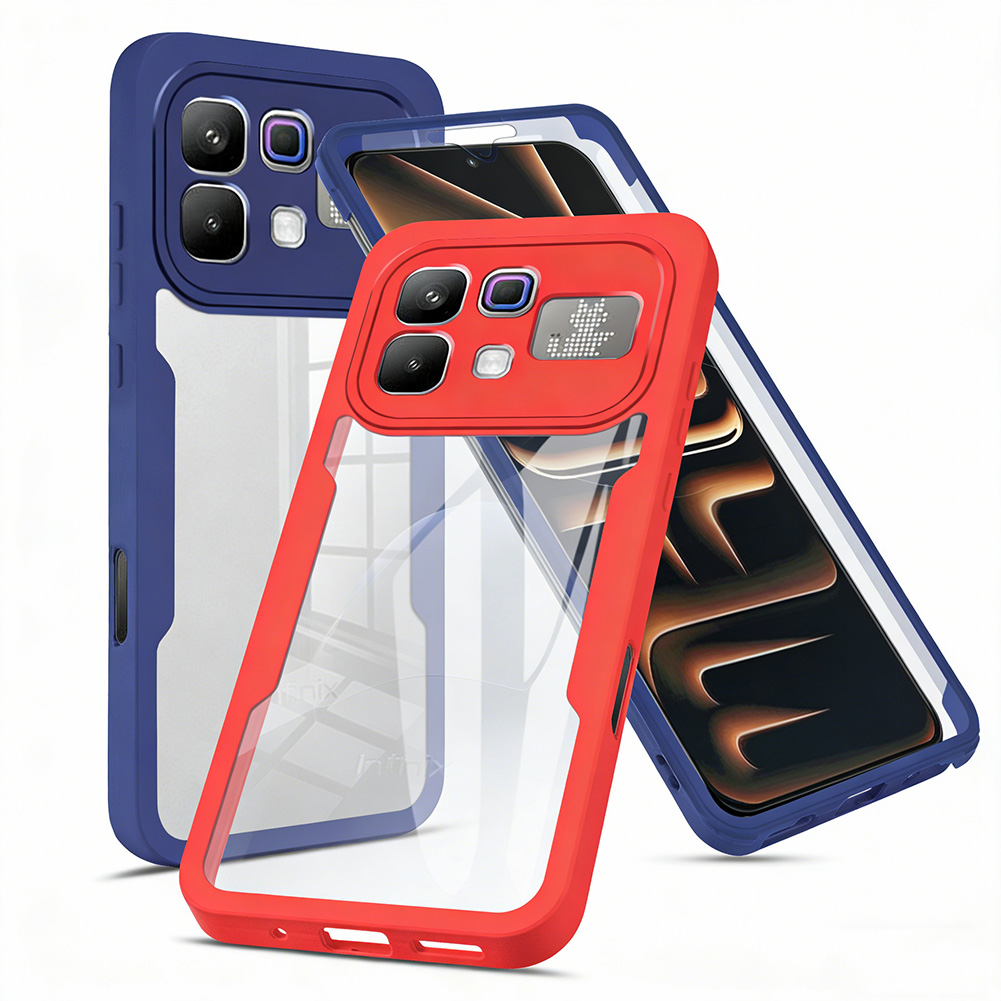 Luksusowy Przezroczysty Ochron – Heavy Duty 360 Full Body Protective Case recenzja i cena