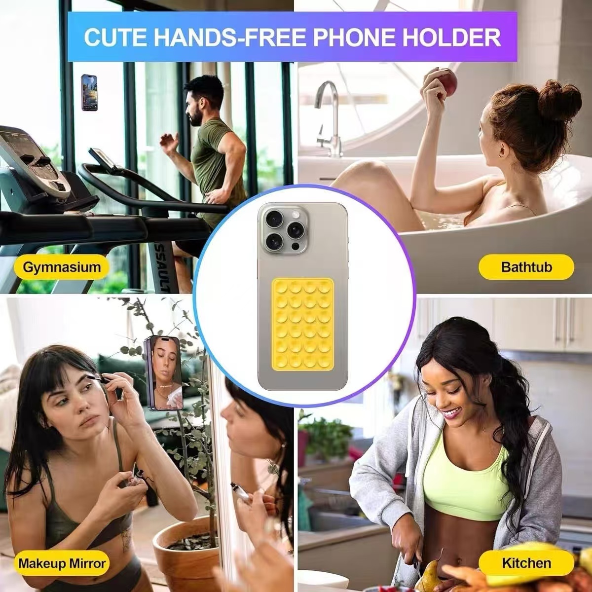 Silikonowy uchwyt na telefon z – Phone Cases recenzja i cena