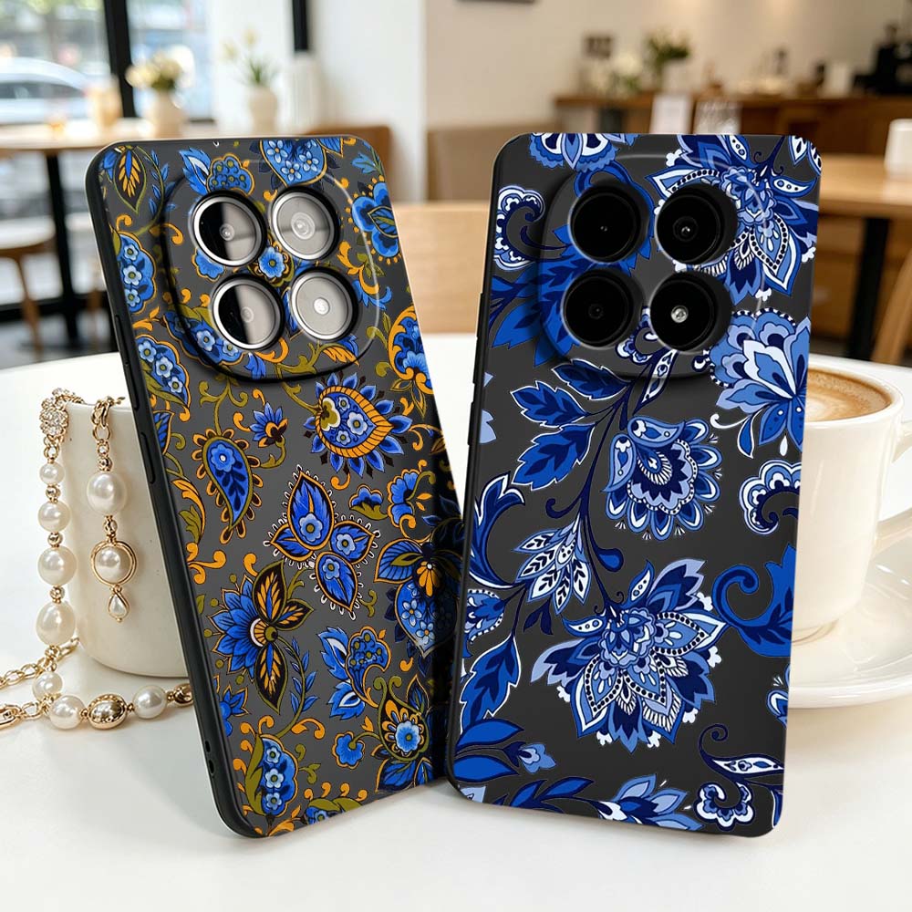 Etui na telefon z kwiatowym wz – Vintage Floral Pattern Soft Case recenzja i cena