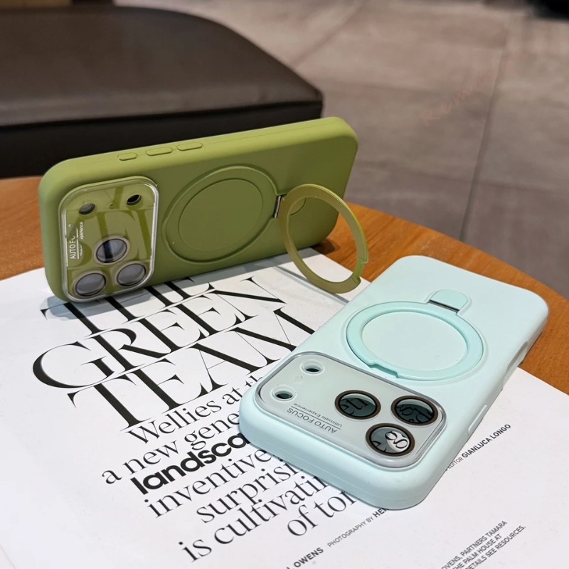 Oficjalne etui z płynnego sili – Liquid Silicone Magnetic Phone Case recenzja i cena