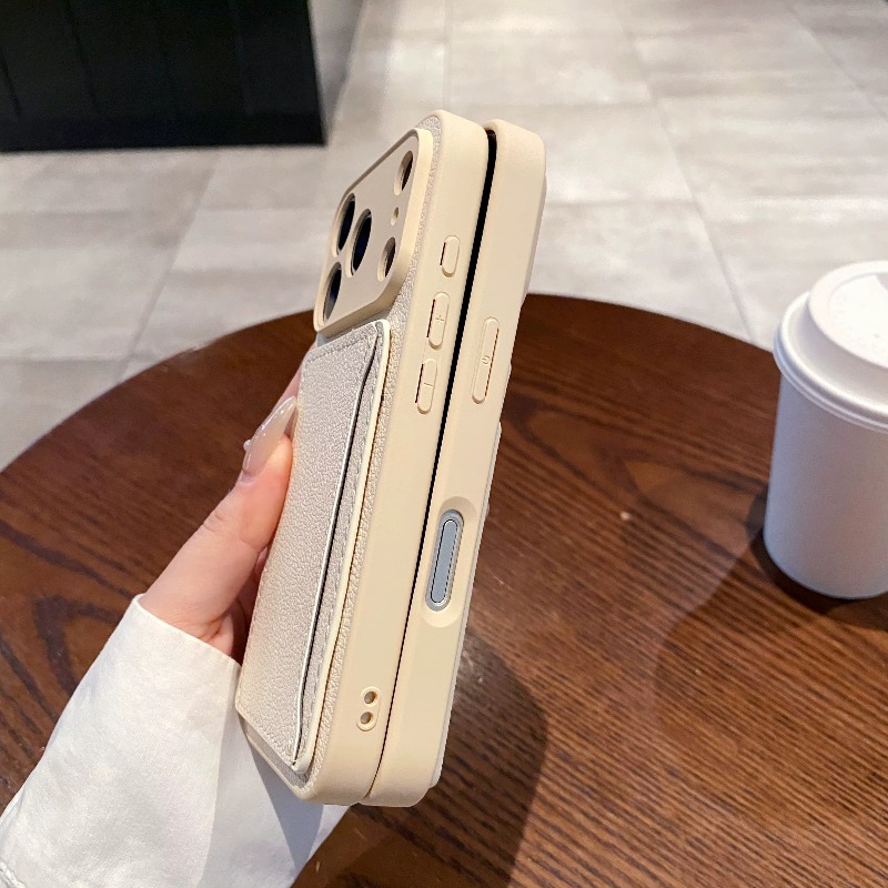 Etui na telefon z PU skóry z k – Leather Wallet Card Holder Phone Cover recenzja i cena
