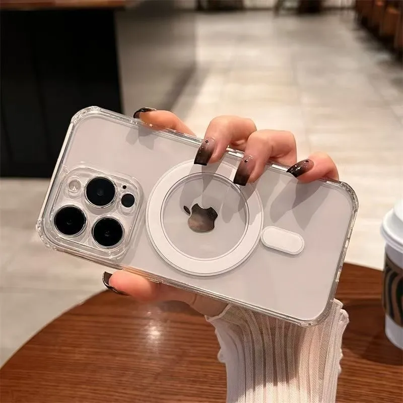 Oryginalne etui magnetyczne Ma – Clear Shockproof Bumper Case recenzja i cena