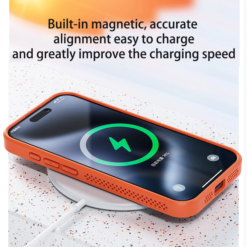 Chłodząca osłona odprowadzając – Heat Dissipation Mesh Breathable Case recenzja i cena