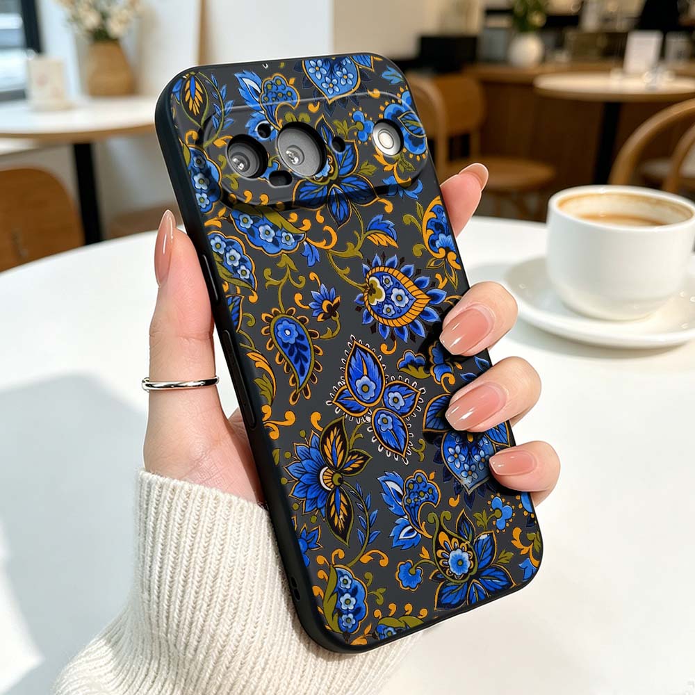 Silikonowe etui z kwiatowym wz – Vintage Floral Pattern Soft Case recenzja i cena