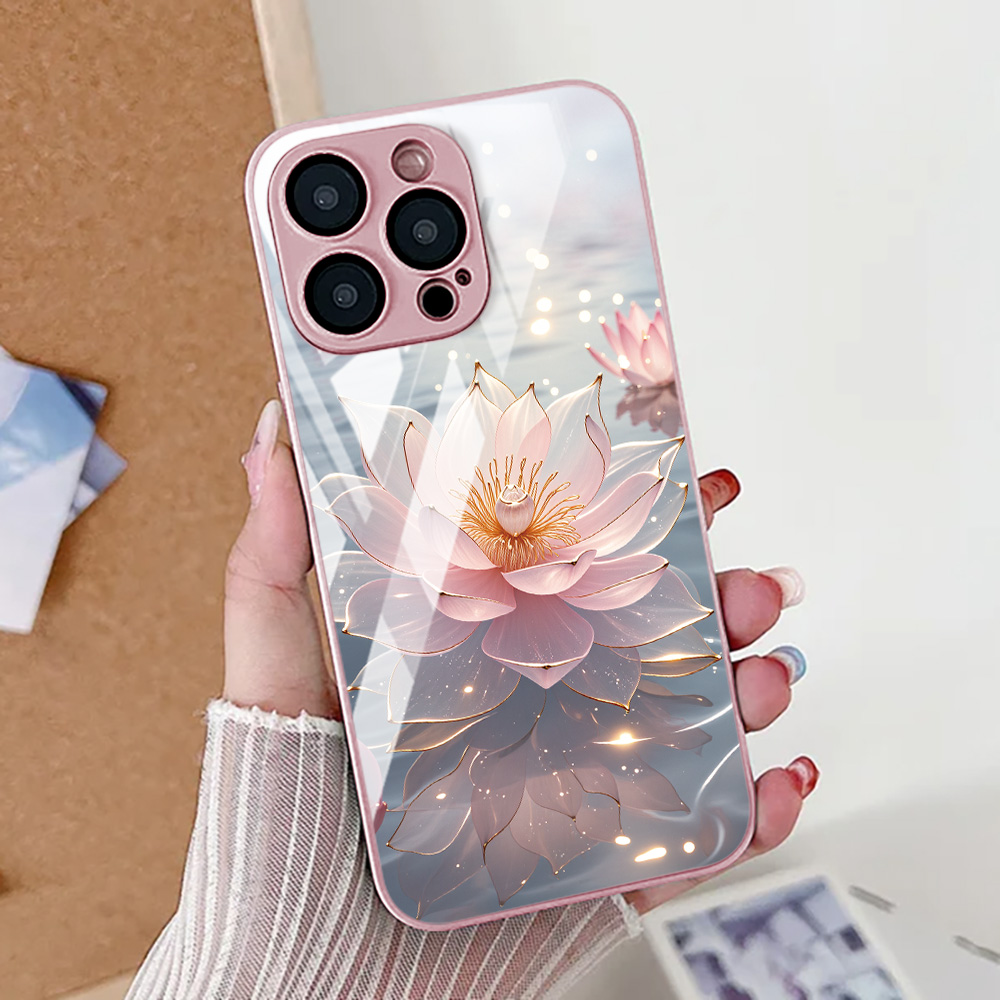 Etui na telefon z motywem kwia – Screen Protectors recenzja i cena