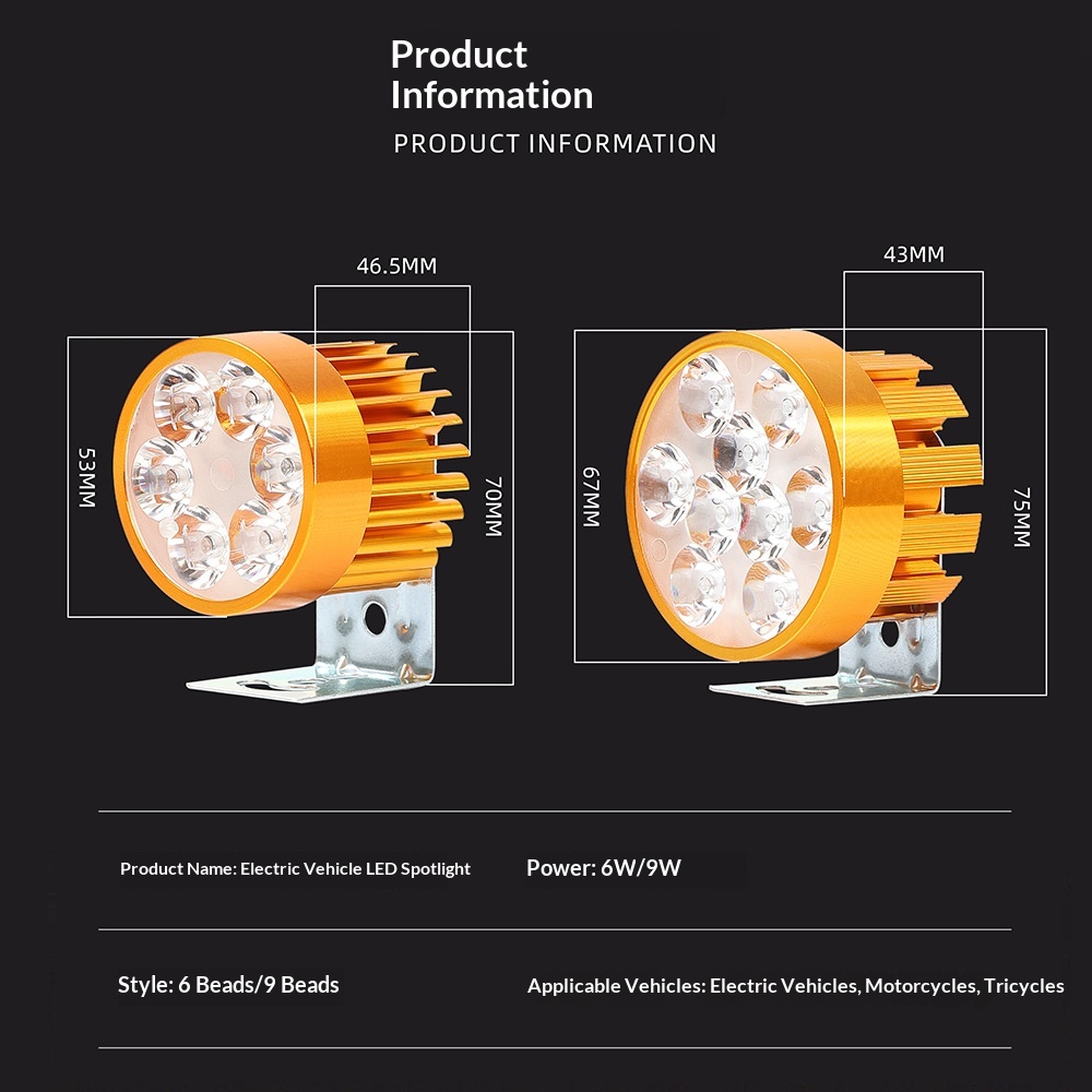 Motocyklowa lampa modyfikowana – Power Banks recenzja i cena