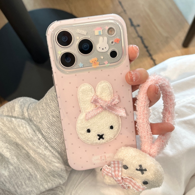 Urocze, kawaii, kreskówkowe, p – Cute Cartoon Wrist Strap Silicone Case recenzja i cena