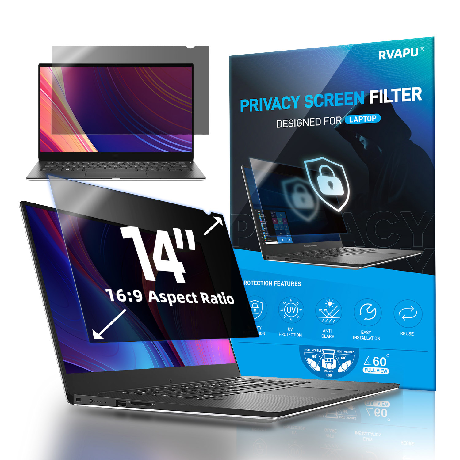 Do laptopa 14-calowy wyjmowany – Matte Anti Glare Screen Protector recenzja i cena