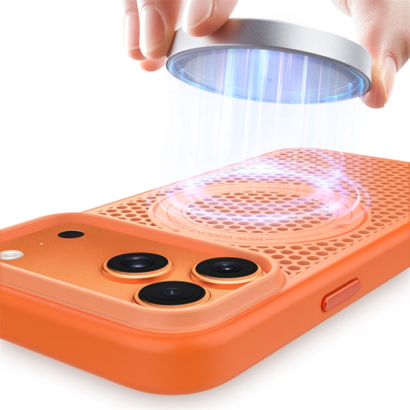 Chłodząca, oddychająca, twarda – Heat Dissipation Mesh Breathable Case recenzja i cena