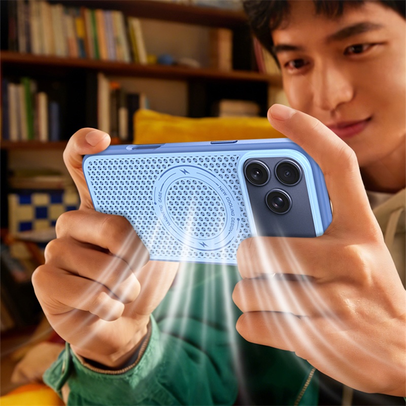 Chłodząca, oddychająca, twarda – Heat Dissipation Mesh Breathable Case recenzja i cena