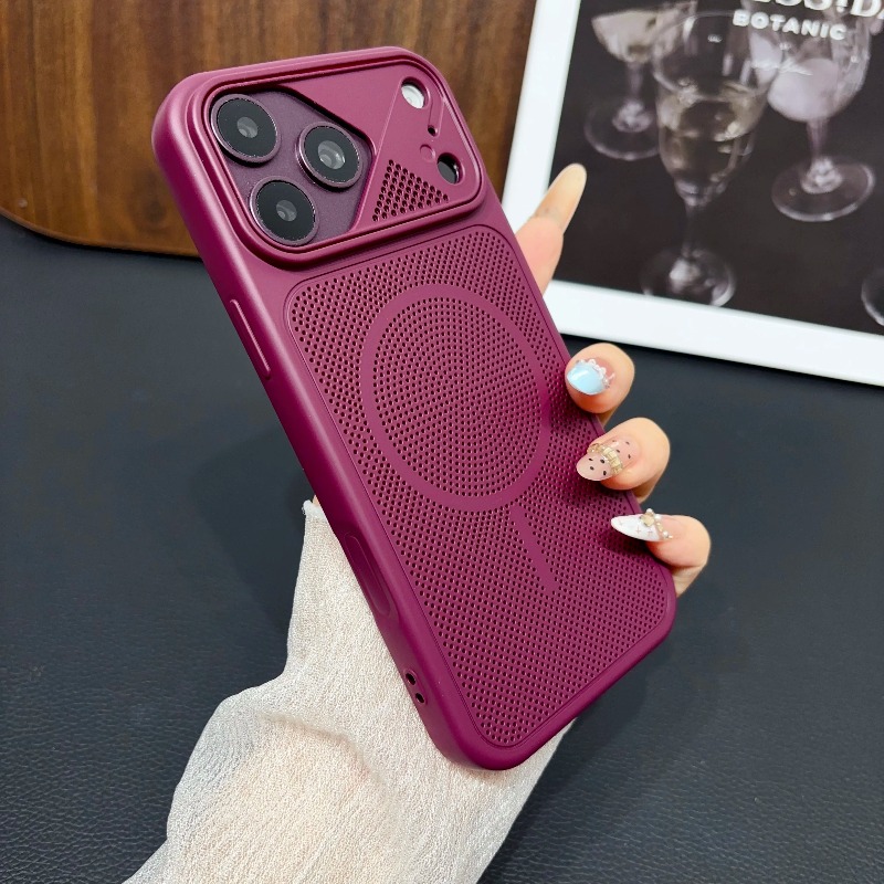 Siatkowa obudowa z funkcją odp – Heat Dissipation Mesh Breathable Case recenzja i cena