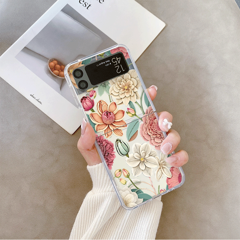 Etui na telefon z motywem kwia – Vintage Floral Pattern Soft Case recenzja i cena