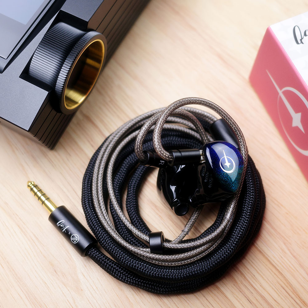 Nowe słuchawki douszne QoA X 7 – Earphones recenzja i cena