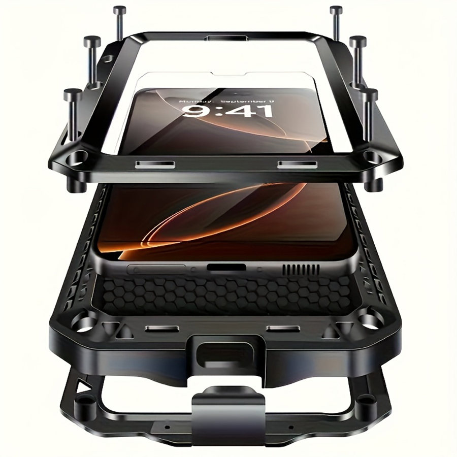 Wytrzymałe metalowe etui na te – Heavy Duty 360 Full Body Protective Case recenzja i cena