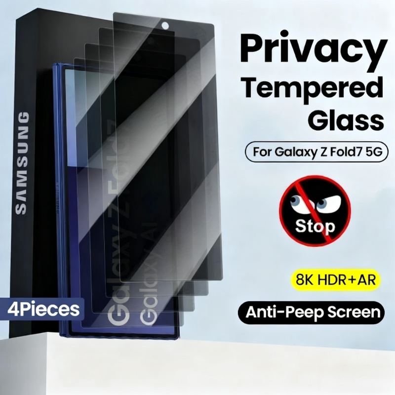 4 szt. Szkło prywatyzujące do  – Anti Spy Privacy Glass Case recenzja i cena