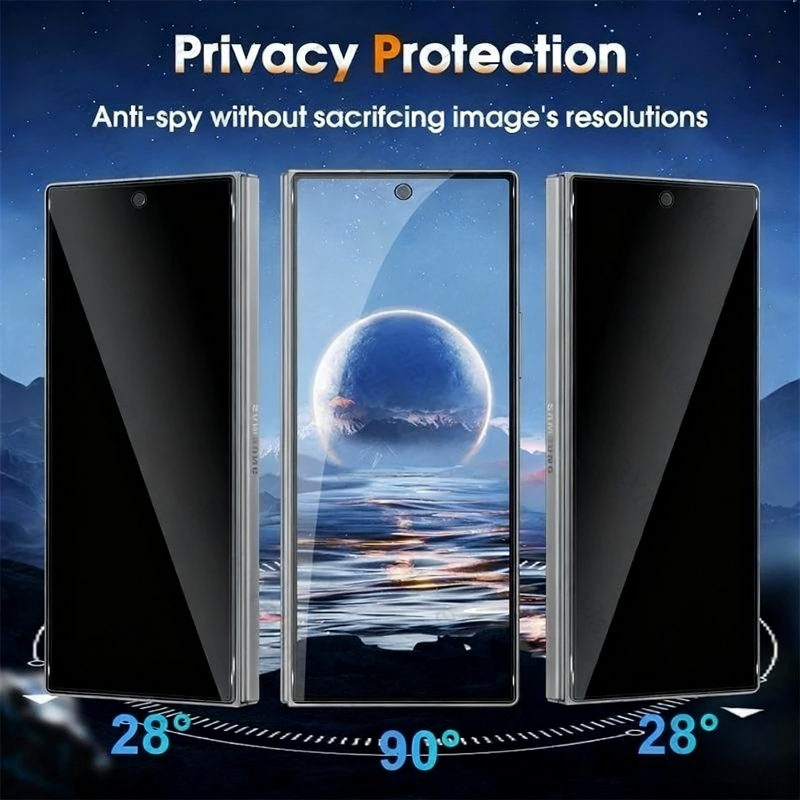 4 szt. Szkło prywatyzujące do  – Anti Spy Privacy Glass Case recenzja i cena
