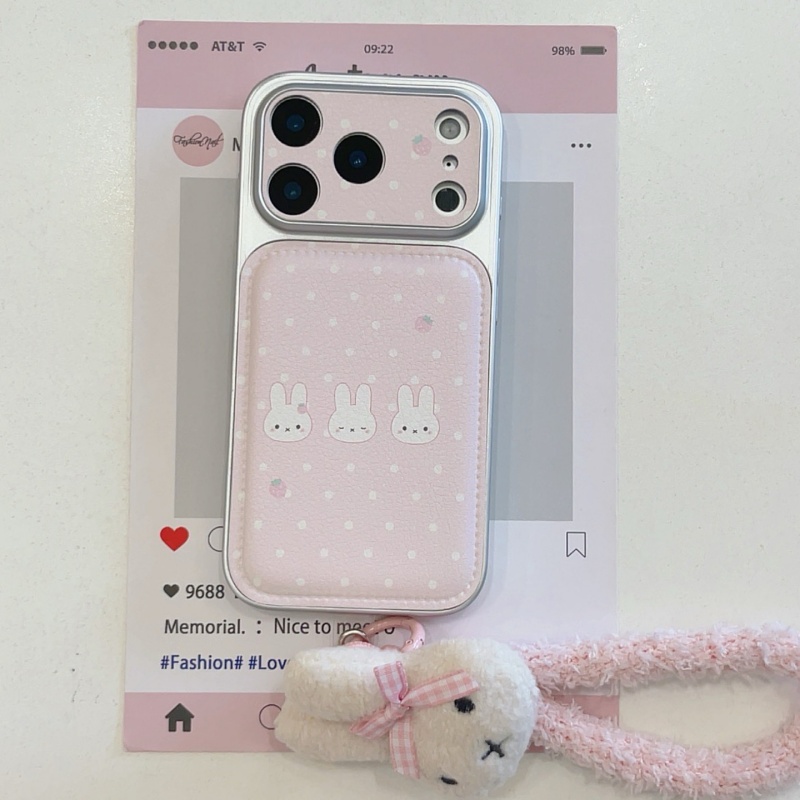 Urocze etui na telefon z motyw – Cute Cartoon Wrist Strap Silicone Case recenzja i cena