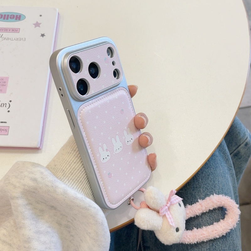 Urocze etui na telefon z motyw – Cute Cartoon Wrist Strap Silicone Case recenzja i cena