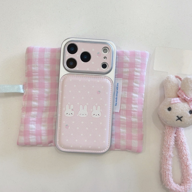 Urocze etui na telefon z motyw – Cute Cartoon Wrist Strap Silicone Case recenzja i cena